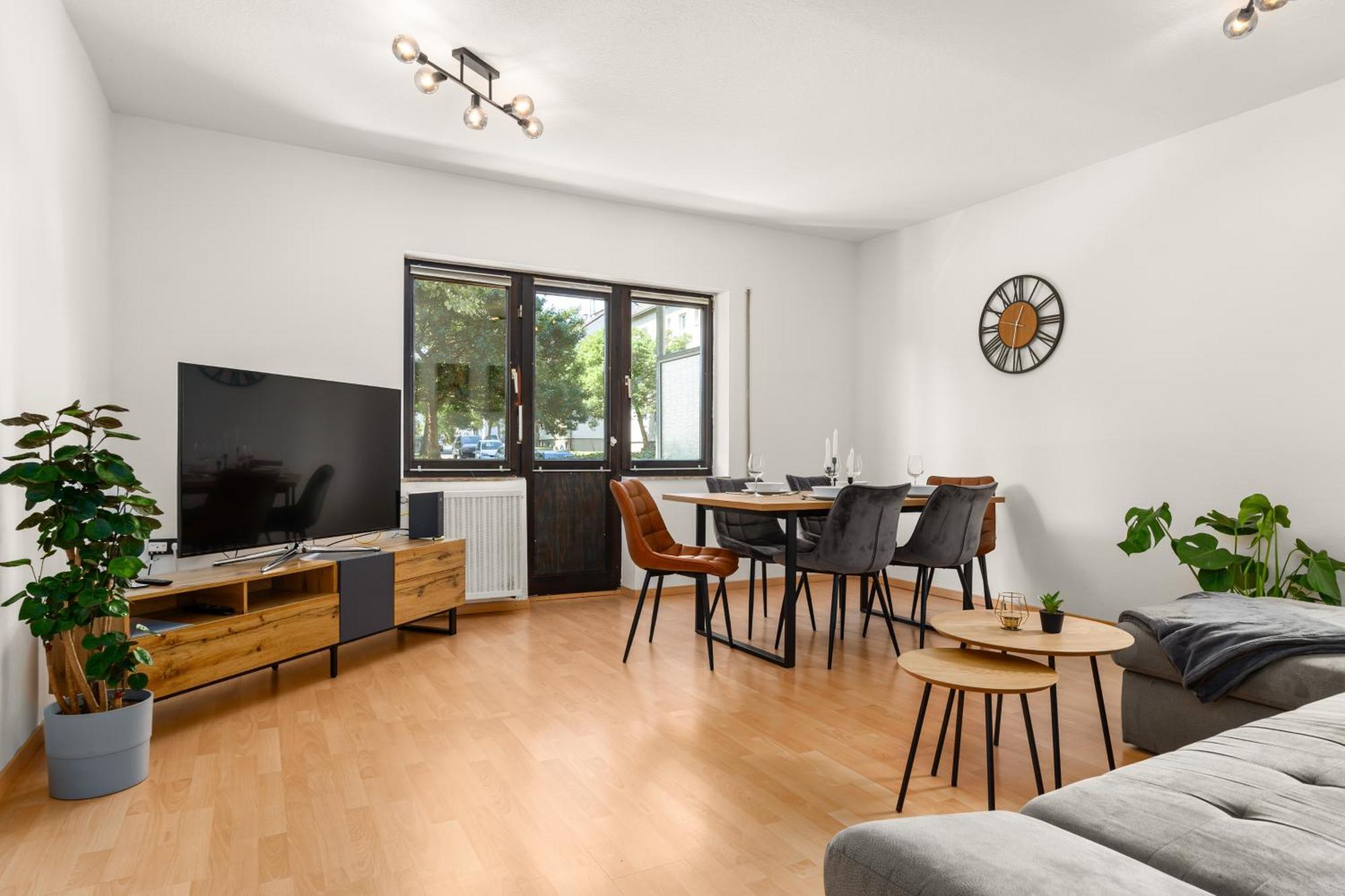 Stilvolles Apartment - Boxspringbetten - Netflix Кассель Екстер'єр фото
