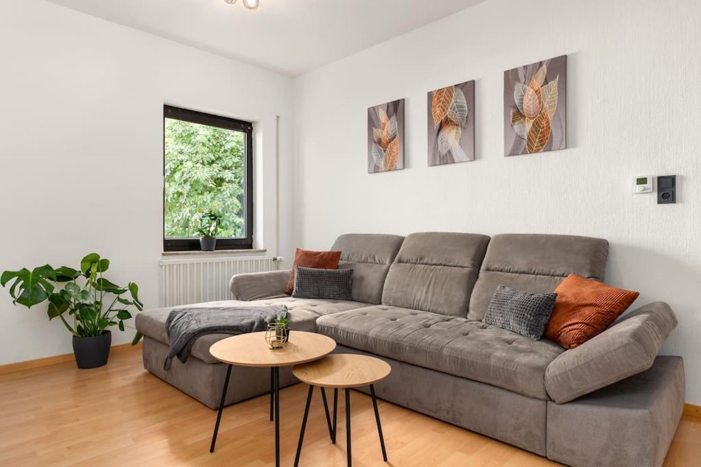 Stilvolles Apartment - Boxspringbetten - Netflix Кассель Екстер'єр фото