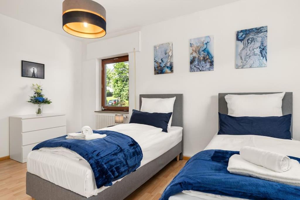 Stilvolles Apartment - Boxspringbetten - Netflix Кассель Екстер'єр фото