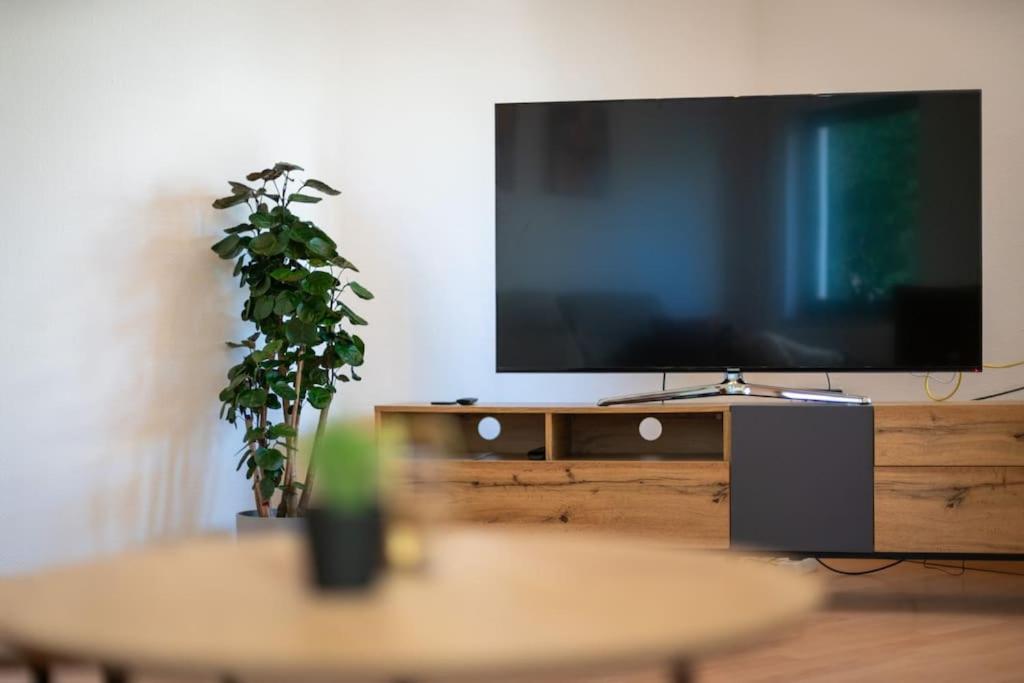 Stilvolles Apartment - Boxspringbetten - Netflix Кассель Екстер'єр фото
